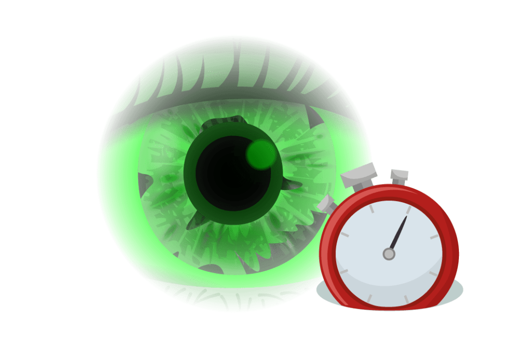 Diagnostic du test du Break Up Time