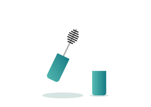 La sécheresse oculaire 14 Le maquillage est une cause de la sécheresse oculaire